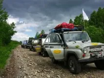 Види змагань на позашляховиках змагань