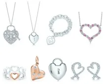 Вибираємо ювелірні прикраси Tiffany як найцінніший подарунок коханій жінці. прикраси