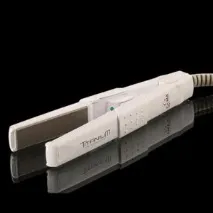 Випрямляч волосся Titanium mini ion straightener - «Навіщо випрямляти вже пряме волосся фото роботи straightener