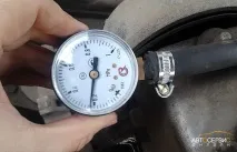 Перевірка паливної системи насоса