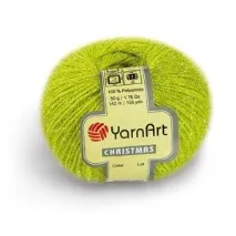 Пряжа Yarnart Christmas - «Ошатна пряжа yarnart