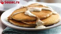 Ванільний соус рецепти для штруделю та млинців ванільний