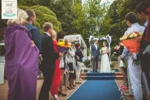 Витончене весілля у морському стилі від Марії та Лева стилі