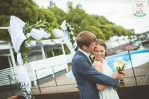 Витончене весілля у морському стилі від Марії та Лева витончене