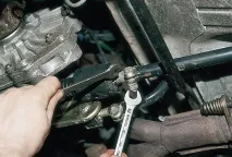 Установка короткохідної куліси установка