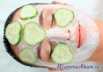 Зволожуючі маски для обличчя. маски