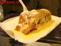 Ванільний соус рецепти для штруделю та млинців ванільний