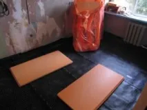 Утеплення підлоги піноплексом - вибір піноплекса, укладання під стяжку утеплення