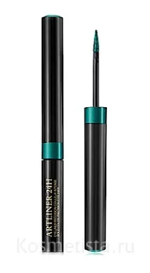 Водостійке рідке підведення для очей Lancome Artliner 24H Bold Color Precision Eyeliner Ланком рідке