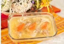Холодець з курячої грудки з желатином - покроковий рецепт з фото на покроковий