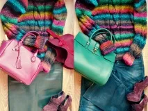 В’язаний светр з японської пряжі, Lamicina язаний