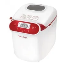 Хлібопічка MOULINEX OW 3101 Uno - «Ніколи не вдавалося потоваришувати з випічкою Не допікалося 3101