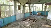 Покинутий табір - Блакитні дачі блакитні