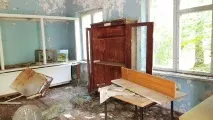 Покинутий табір - Блакитні дачі дачі