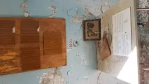 Покинутий табір - Блакитні дачі блакитні