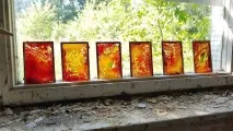 Покинутий табір - Блакитні дачі блакитні