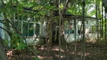 Покинутий табір - Блакитні дачі табір