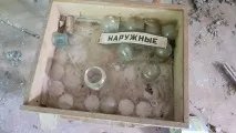 Покинутий табір - Блакитні дачі покинутий
