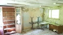 Покинутий табір - Блакитні дачі табір