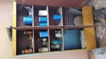Покинутий табір - Блакитні дачі блакитні