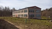 Покинутий табір - Блакитні дачі табір