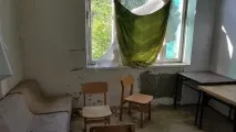 Покинутий табір - Блакитні дачі блакитні