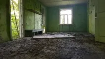 Покинутий табір - Блакитні дачі покинутий