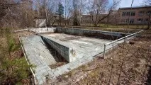 Покинутий табір - Блакитні дачі блакитні