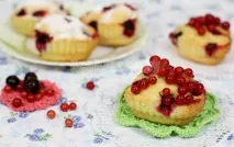 Ягідні кекси кекси
