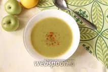 Яблучний суп-пюре рецепт з фото, як приготувати рецепт