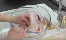 Запечена качка з гречкою - покроковий рецепт з фото покроковий