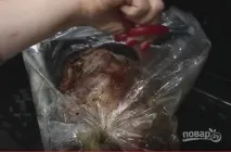 Запечена качка з гречкою - покроковий рецепт з фото качка