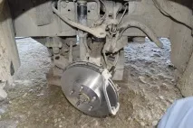 Заміна передніх гальмівних дисків, колодок та ін. заміна