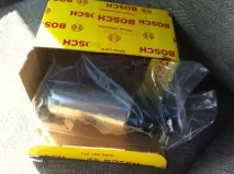 Заміна паливного фільтра та насоса фільтра