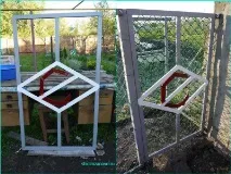 Загон для бройлерних курчат загон