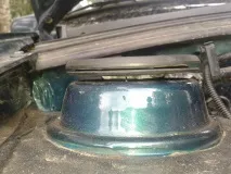 Замінив передні стійки гайки