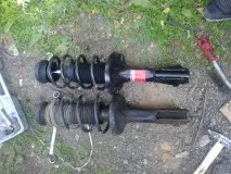 Замінив передні стійки гайки