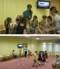 Заняття на тему - Осінь заняття