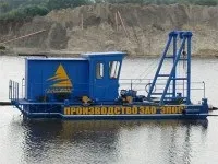 Заробляємо на видобутку піску земснарядами компанії «Епос» заробляємо