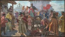 За віру православну стою…» Козьма Мінін, Православ’я та мир стою