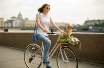 Bicicleta pentru femei și diferențele ei față de cea pentru bărbați