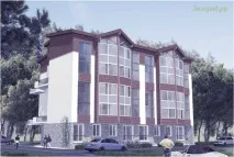 Житловий комплекс «у селищі Лісій Ніс» Лісій