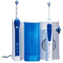 Зубний центр Oral-B (Іригатор електрична зубна щітка) - «Нереальне відчуття чистоти в роті! іригатор