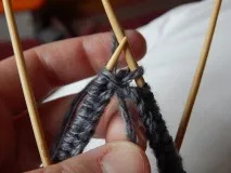 104 №32 - ідея, як ще прилаштувати залишки пряжі, про ідея