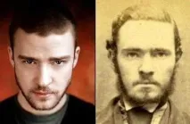 18 голлівудських знаменитостей, та їхні історичні двійники знаменитостей