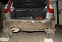 16• Балка заднього бампераКалина 2 балка