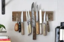 7 правильно підібраних ножів ножів