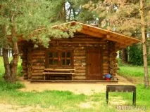 Агротуристичний комплекс «Український берег» - Старомайнський, Ульянівська область, фото бази відпочинку, український