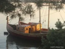 Агротуристичний комплекс «Український берег» - Старомайнський, Ульянівська область, фото бази відпочинку, комплекс