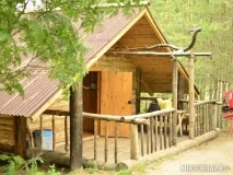 Агротуристичний комплекс «Український берег» - Старомайнський, Ульянівська область, фото бази відпочинку, агротуристичний